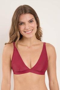 Gallery: Rio De Sol Top Bikini Top Touch-Carmim Alba