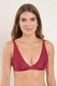Image 10: Rio De Sol Top Bikini Top Touch-Carmim Alba