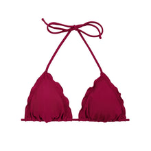 Załaduj obraz do przeglądarki galerii, Product Front: Rio De Sol Top Bikini Top Touch-Carmim Frufru
