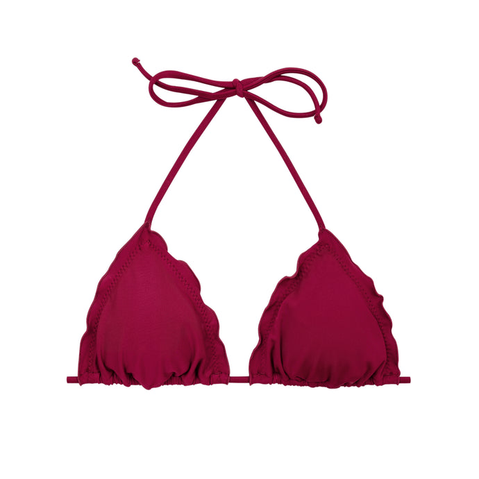 Product Front: Rio De Sol Top Bikini Top Touch-Carmim Frufru