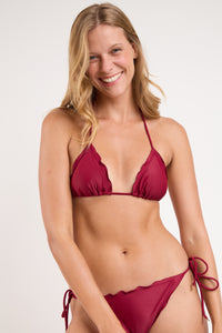Image 09: Rio De Sol Top Bikini Top Touch-Carmim Frufru