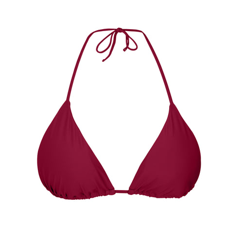 Product Front: Rio De Sol Top Bikini Top Touch-Carmim Tri-Inv