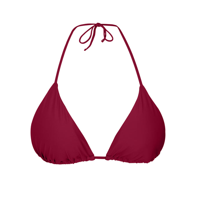 Product Front: Rio De Sol Top Bikini Top Touch-Carmim Tri-Inv
