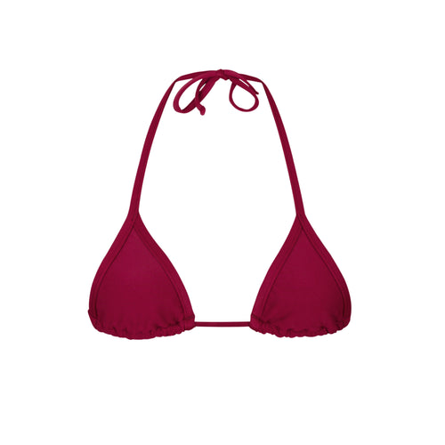Product Front: Rio De Sol Top Bikini Top Touch-Carmim Tri-Mini