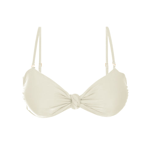 Product Front: Rio De Sol Top Bikini Top Touch-Natural Bandeau-Joy