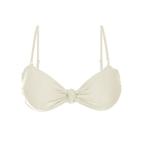 Product Front: Rio De Sol Top Bikini Top Touch-Natural Bandeau-Joy