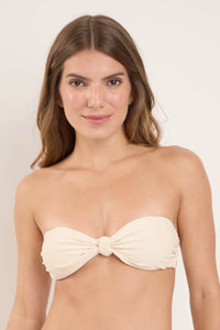 Image 12: Rio De Sol Top Bikini Top Touch-Natural Bandeau-Joy