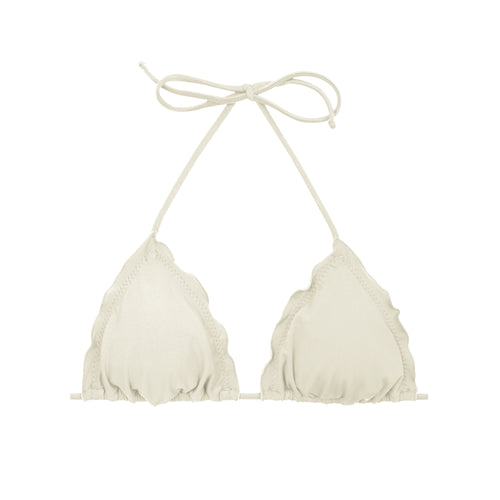 Product Front: Rio De Sol Top Bikini Top Touch-Natural Frufru