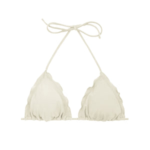 Product Front: Rio De Sol Top Bikini Top Touch-Natural Frufru