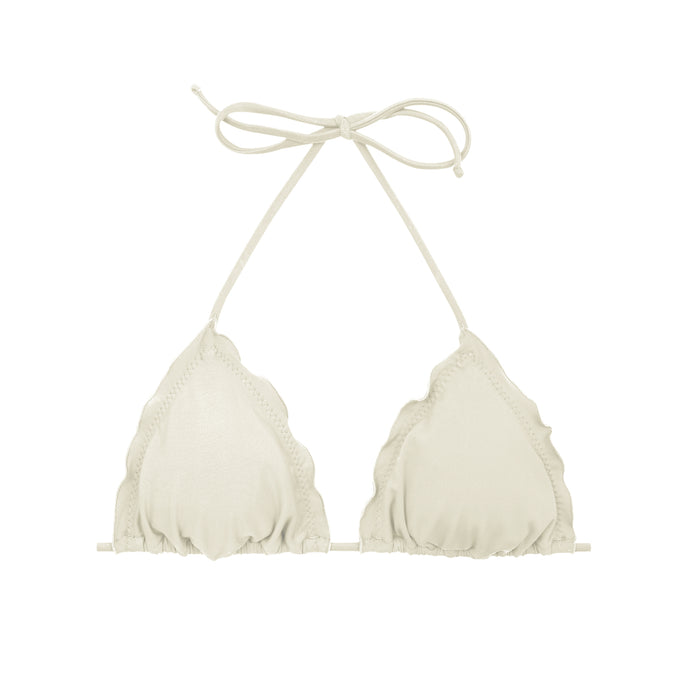 Product Front: Rio De Sol Top Bikini Top Touch-Natural Frufru
