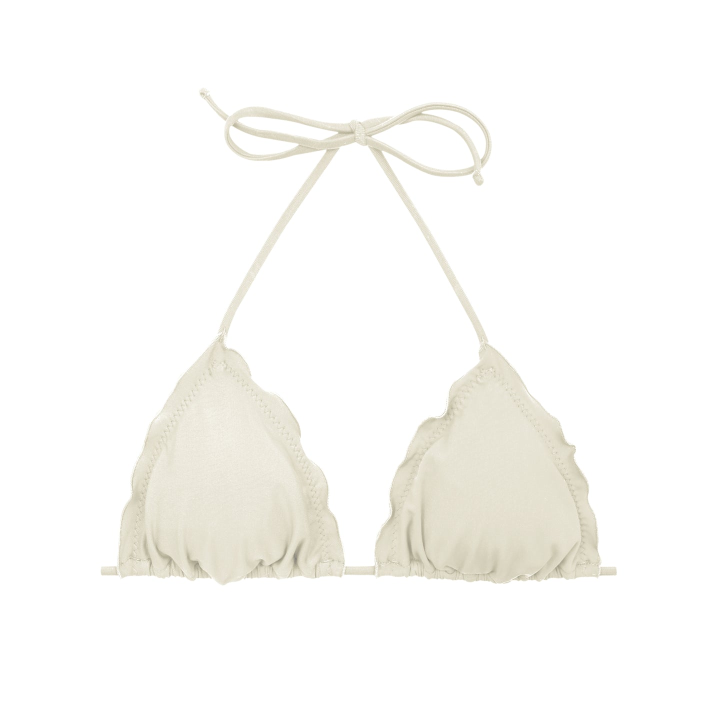 Product Front: Rio De Sol Top Bikini Top Touch-Natural Frufru