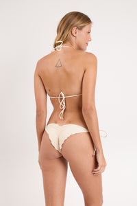 Model Back: Rio De Sol Top Bikini Top Touch-Natural Frufru
