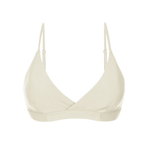 Product Front: Rio De Sol Top Bikini Top Touch-Natural Paola
