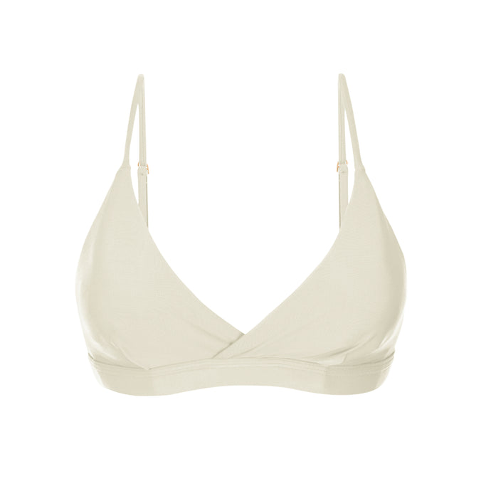 Product Front: Rio De Sol Top Bikini Top Touch-Natural Paola