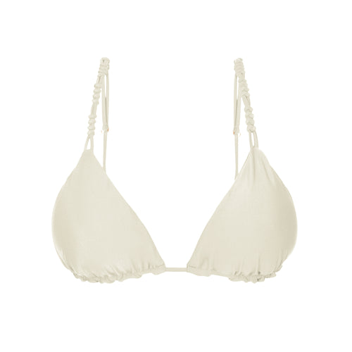 Product Front: Rio De Sol Top Bikini Top Touch-Natural Selena