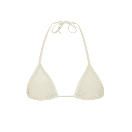 Product Front: Rio De Sol Top Bikini Top Touch-Natural Tri-Mini