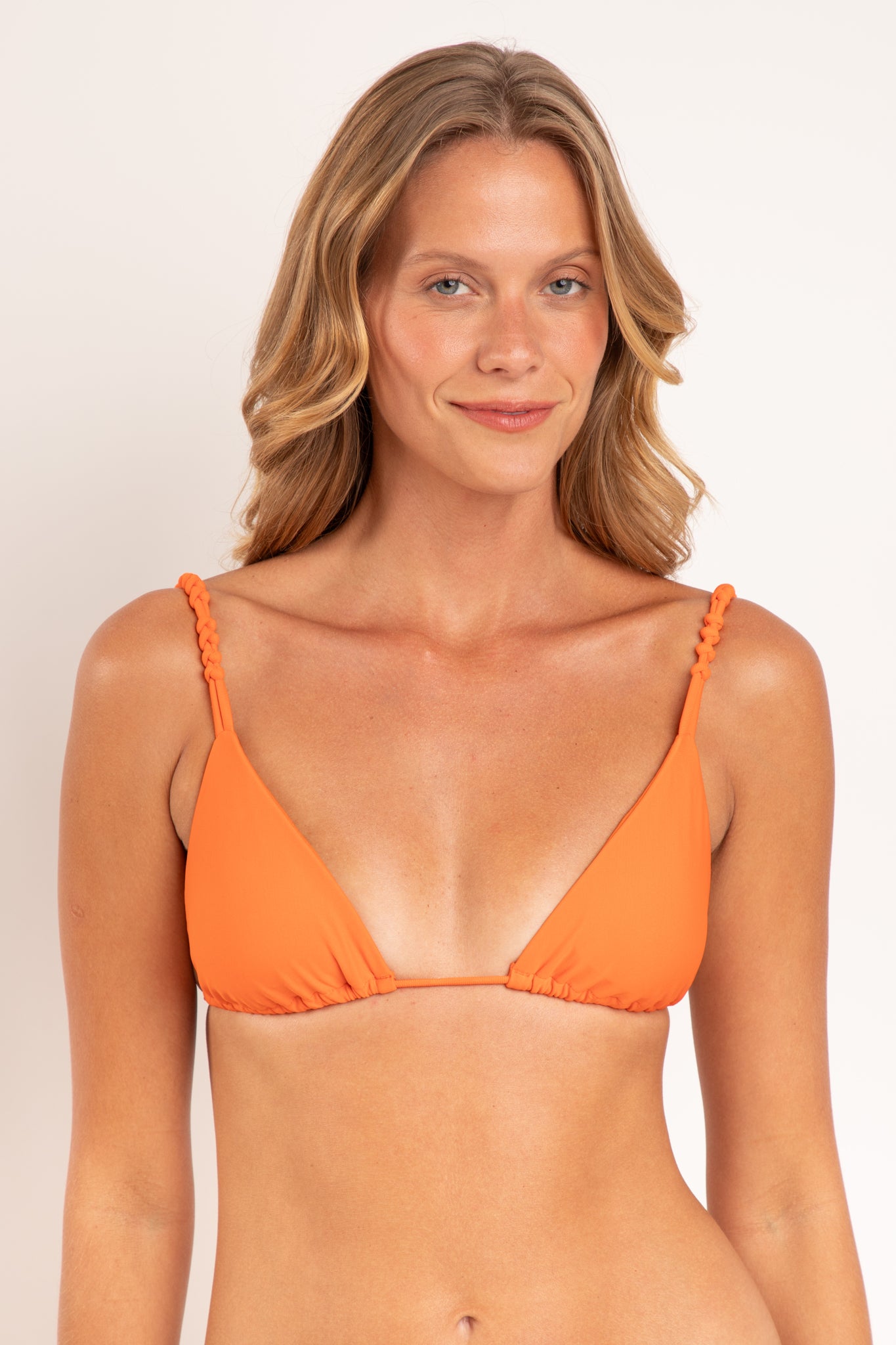 Gallery: Rio De Sol Top Bikini Top Touch-Tangerina Selena