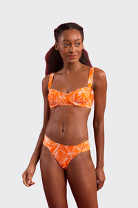 Image 04: Rio De Sol Top Bikini Top Trail-Orange Amelia