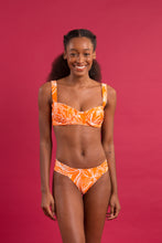 Załaduj obraz do przeglądarki galerii, Image 10: Rio De Sol Top Bikini Top Trail-Orange Amelia
