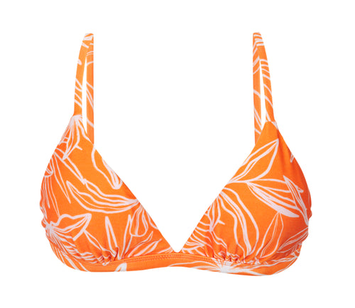 Product Front: Rio De Sol Top Bikini Top Trail-Orange Tri-Fixo