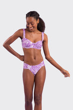 Załaduj obraz do przeglądarki galerii, Image 04: Rio De Sol Top Bikini Top Trail-Purple Amelia
