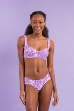 Załaduj obraz do przeglądarki galerii, Image 09: Rio De Sol Top Bikini Top Trail-Purple Amelia
