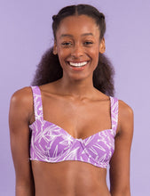 Załaduj obraz do przeglądarki galerii, Image 12: Rio De Sol Top Bikini Top Trail-Purple Amelia
