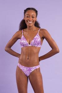 Image 08: Rio De Sol Top Bikini Top Trail-Purple Tri-Fixo
