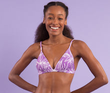 Załaduj obraz do przeglądarki galerii, Image 11: Rio De Sol Top Bikini Top Trail-Purple Tri-Fixo
