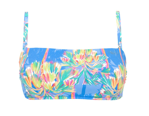 Product Front: Rio De Sol Top Bikini Top Treetop Bandeau-Reto