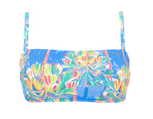 Product Front: Rio De Sol Top Bikini Top Treetop Bandeau-Reto