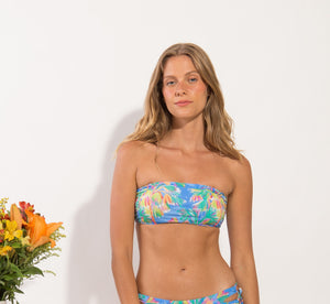 Image 09: Rio De Sol Top Bikini Top Treetop Bandeau-Reto