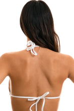 Załaduj obraz do przeglądarki galerii, Image 06: Rio De Sol Top Bikini Top Tri Micro Poa White
