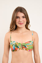Załaduj obraz do przeglądarki galerii, Gallery: Rio De Sol Top Bikini Top Tropical Sara
