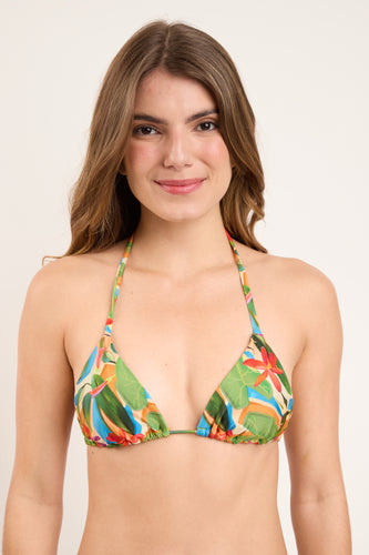 Gallery: Rio De Sol Top Bikini Top Tropical Tri-Inv