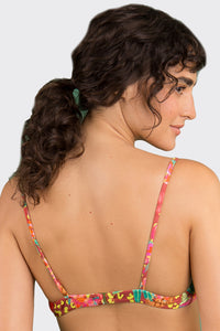 Image 07: Rio De Sol Top Bikini Top Tropics Balconet-Tie