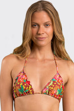 Załaduj obraz do przeglądarki galerii, Gallery: Rio De Sol Top Bikini Top Tropics Frufru
