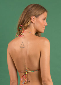 Image 14: Rio De Sol Top Bikini Top Tropics Frufru