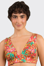 Załaduj obraz do przeglądarki galerii, Gallery: Rio De Sol Top Bikini Top Tropics Halter-Marina
