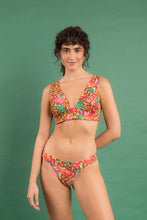 Załaduj obraz do przeglądarki galerii, Image 09: Rio De Sol Top Bikini Top Tropics Halter-Marina
