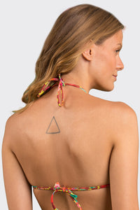 Image 08: Rio De Sol Top Bikini Top Tropics Tri-Inv