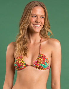 Image 10: Rio De Sol Top Bikini Top Tropics Tri-Inv