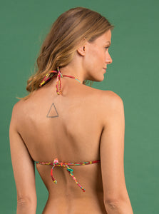 Image 12: Rio De Sol Top Bikini Top Tropics Tri-Inv