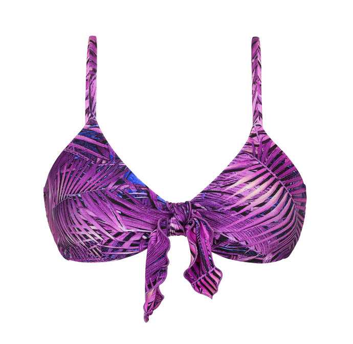 Product Front: Rio De Sol Top Bikini Top Ultra Violet Bra