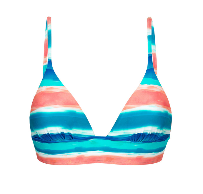 Product Front: Rio De Sol Top Bikini Top Upbeat Tri Cos