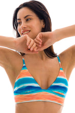Załaduj obraz do przeglądarki galerii, Gallery: Rio De Sol Top Bikini Top Upbeat Tri Cos
