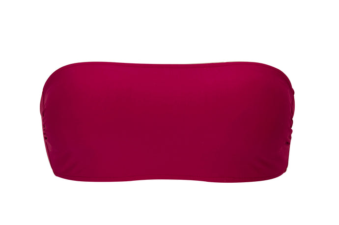 Product Front: Rio De Sol Top Bikini Top Uv-Desejo Bandeau-Reto