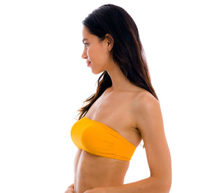 Image 08: Rio De Sol Top Bikini Top Uv-Pequi Bandeau-Reto
