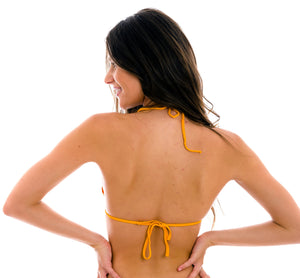 Model Back: Rio De Sol Top Bikini Top Uv-Pequi Tri