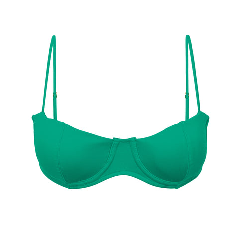 Product Front: Rio De Sol Top Bikini Top Valley Coral